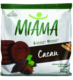 Biscoito Miama Cacau Integral